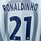 PSG 2001-02 Ronaldinho Away Kit (XL)