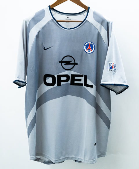 PSG 2001-02 Ronaldinho Away Kit (XL)