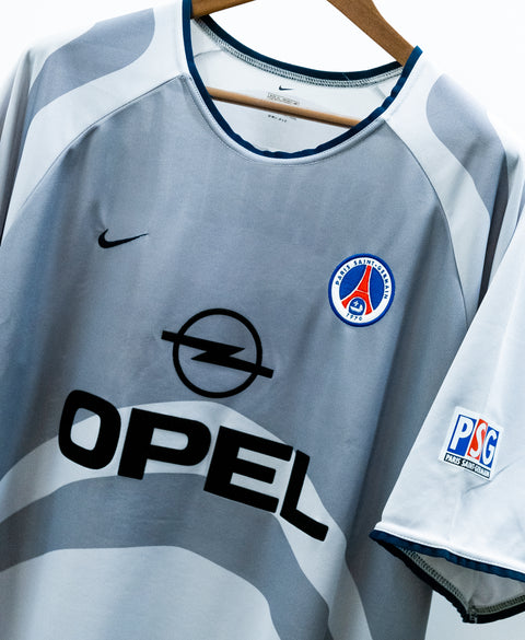 PSG 2001-02 Ronaldinho Away Kit (XL)