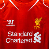 Liverpool 2014-15 Gerrard Long Sleeve Home Kit (S)