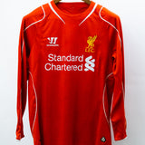 Liverpool 2014-15 Gerrard Long Sleeve Home Kit (S)