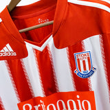 Stoke City 2010-11 Jones Home Kit (XL)