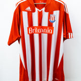 Stoke City 2010-11 Jones Home Kit (XL)