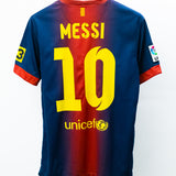 Barcelona 2012-13 Messi Home Kit (M)