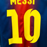 Barcelona 2012-13 Messi Home Kit (M)