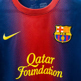 Barcelona 2012-13 Messi Home Kit (M)