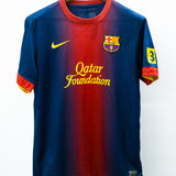 Barcelona 2012-13 Messi Home Kit (M)