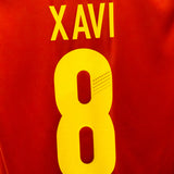 Spain 2013 Xavi Home Kit (YXL)