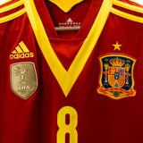 Spain 2013 Xavi Home Kit (YXL)