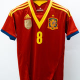 Spain 2013 Xavi Home Kit (YXL)