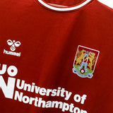 Northampton Town 2020-21 Home Kit (L)