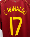 Portugal 2006 C. Ronaldo Home Kit (2XL)