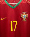 Portugal 2006 C. Ronaldo Home Kit (2XL)