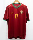 Portugal 2006 C. Ronaldo Home Kit (2XL)