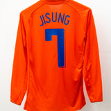 South Korea 2006 Jisung Long Sleeve Home Kit (L)