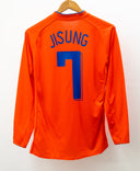South Korea 2006 Jisung Long Sleeve Home Kit (L)