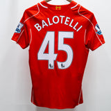 Liverpool 2014-15 Balotelli Home Kit (M)