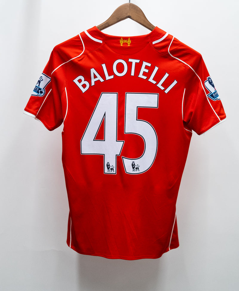 Liverpool 2014-15 Balotelli Home Kit (M)