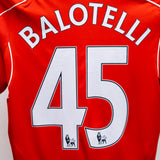 Liverpool 2014-15 Balotelli Home Kit (M)