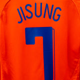South Korea 2006 Jisung Long Sleeve Home Kit (L)