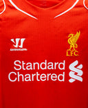 Liverpool 2014-15 Balotelli Home Kit (M)