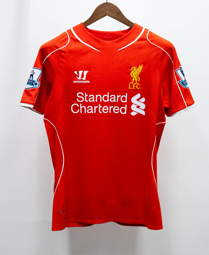 Liverpool 2014-15 Balotelli Home Kit (M)