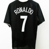 Manchester United 2003-04 Ronaldo Away Kit (XL)