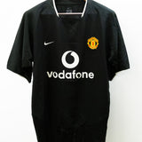 Manchester United 2003-04 Ronaldo Away Kit (XL)