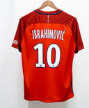 PSG 2016-17 Ibrahimovic Away Kit (L)