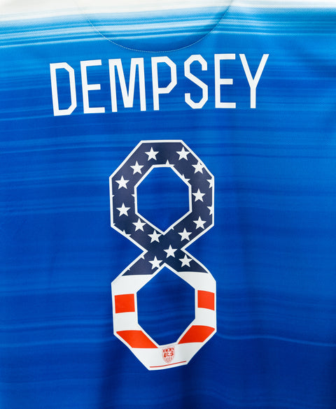 USA 2015 Dempsey Home Kit (L)