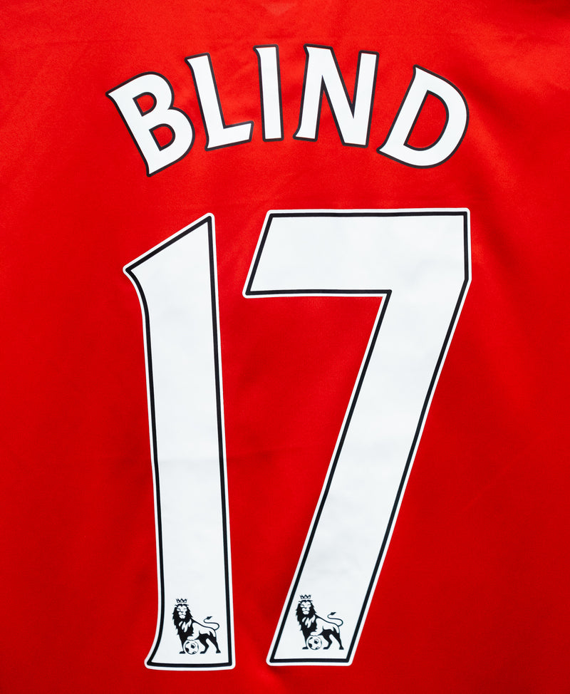 Manchester United 2015-16 Blind Home Kit (M)