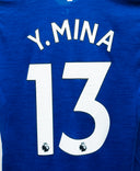 Everton 2018-19 Y. Mina Home Kit (M)
