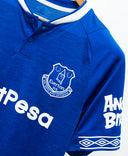 Everton 2018-19 Y. Mina Home Kit (M)