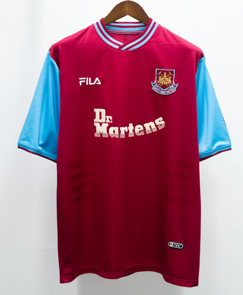 West Ham 2001-02 Home Kit (XL)