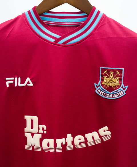 West Ham 2001-02 Home Kit (XL)