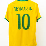 Brazil 2014 Neymar Jr Home Kit (L)