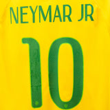 Brazil 2014 Neymar Jr Home Kit (L)