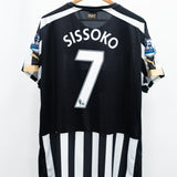 Newcastle United 2014-15 Sissoko Home Kit (2XL)