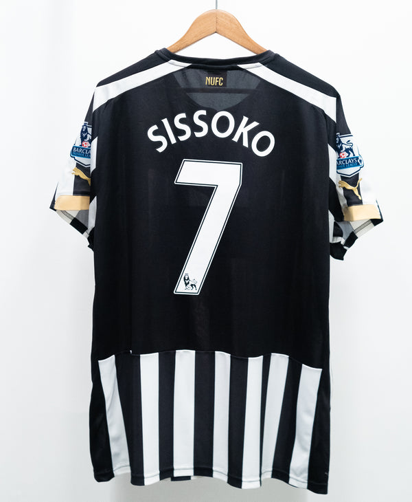 Newcastle United 2014-15 Sissoko Home Kit (2XL)