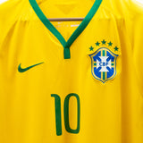 Brazil 2014 Neymar Jr Home Kit (L)