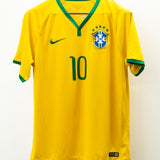 Brazil 2014 Neymar Jr Home Kit (L)