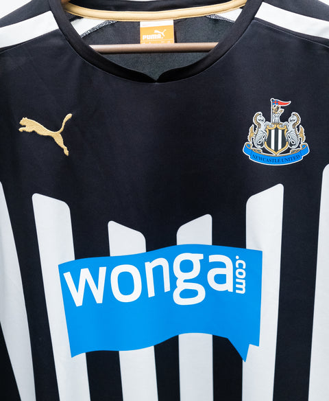 Newcastle United 2014-15 Sissoko Home Kit (2XL)