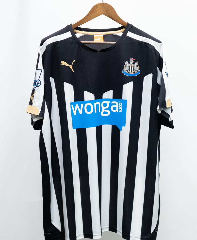 Newcastle United 2014-15 Sissoko Home Kit (2XL)