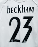 Real Madrid 2005-06 Beckham Home Kit (S)
