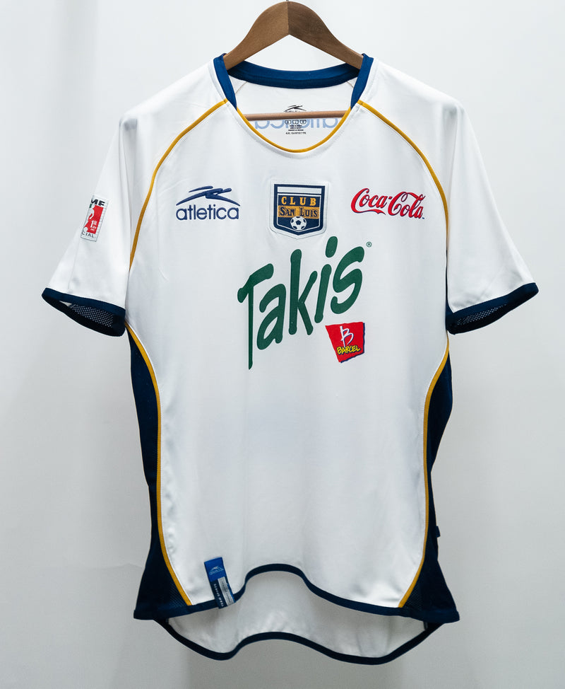 Atletico Club San Luis 2006-07 Away Kit (L)