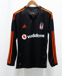 Besiktas 2014-15 Ismail Long Sleeve Away Kit (L)