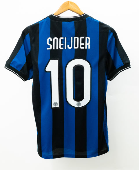 Inter Milan 2009-10 Sneijder Home Kit (S)