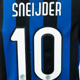 Inter Milan 2009-10 Sneijder Home Kit (S)