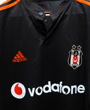Besiktas 2014-15 Ismail Long Sleeve Away Kit (L)
