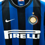 Inter Milan 2009-10 Sneijder Home Kit (S)